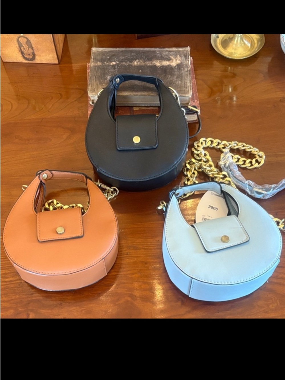 SCOOP Mini “Baby” Crossbody Purse Set – Lot of 3